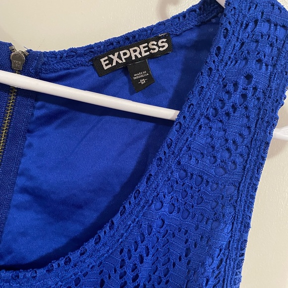 Blue dress size medium - Picture 5 of 5